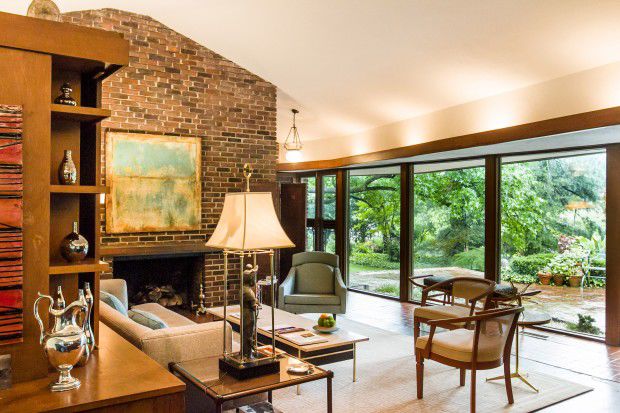 Ted Wight's Bernoudy home